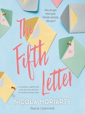 cover image of The Fifth Letter
